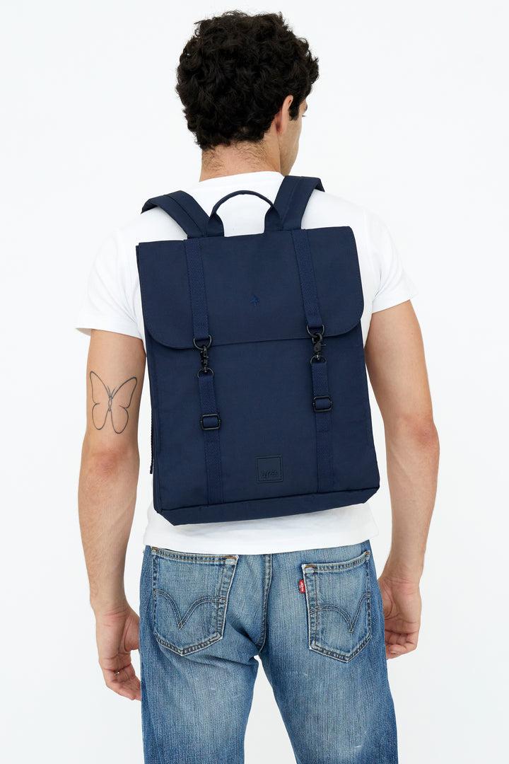 ﻿lefrik Mochila Handy Navy Limitado a 3 días
