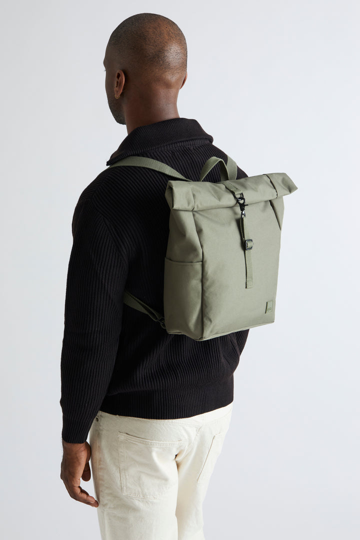 lefrik Mochila Roll Mini Olive Ahorra y exporta