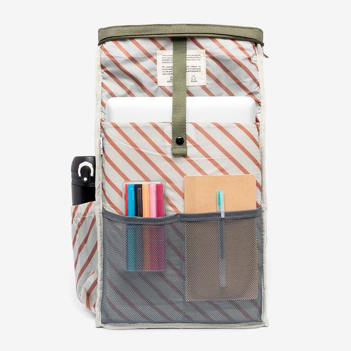 lefrik Mochila Roll Mini Olive Ahorra y exporta