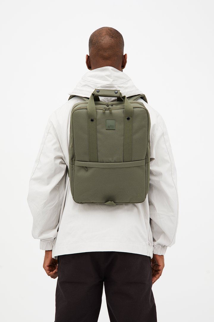 lefrik Mochila Daily 15" Olive En oferta