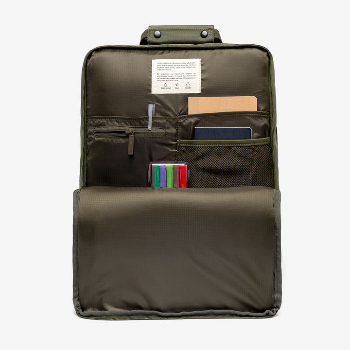 lefrik Mochila Daily 15" Olive En oferta