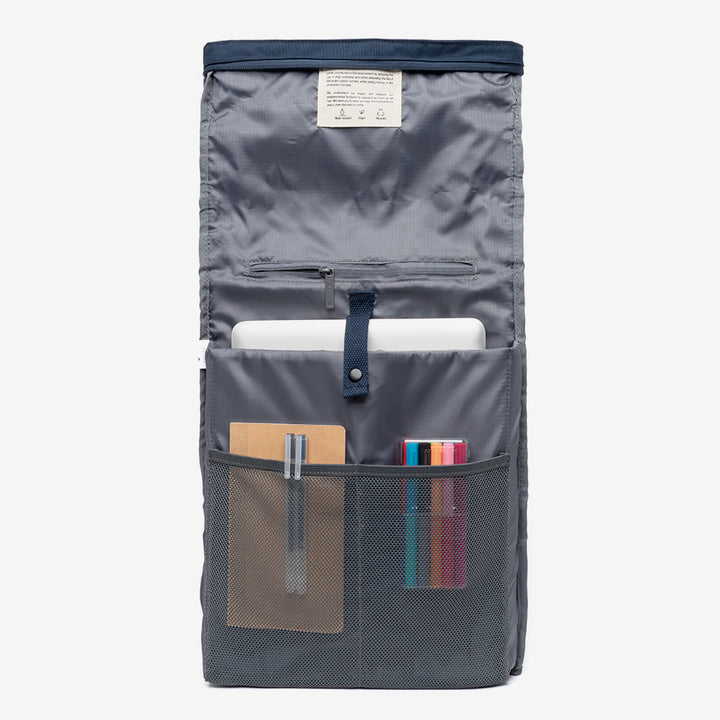 lefrik Mochila Roll Navy Libre de impuestos