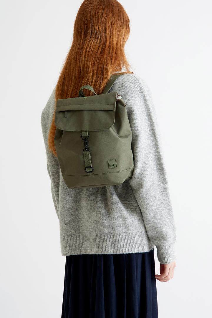 lefrik Mochila Scout Mini Olive Descuentos del mes