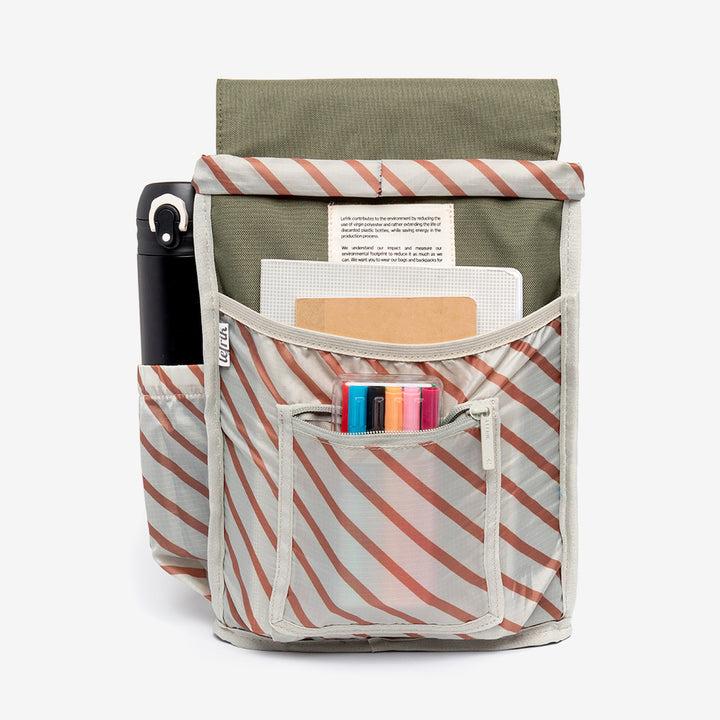 lefrik Mochila Scout Mini Olive Descuentos del mes