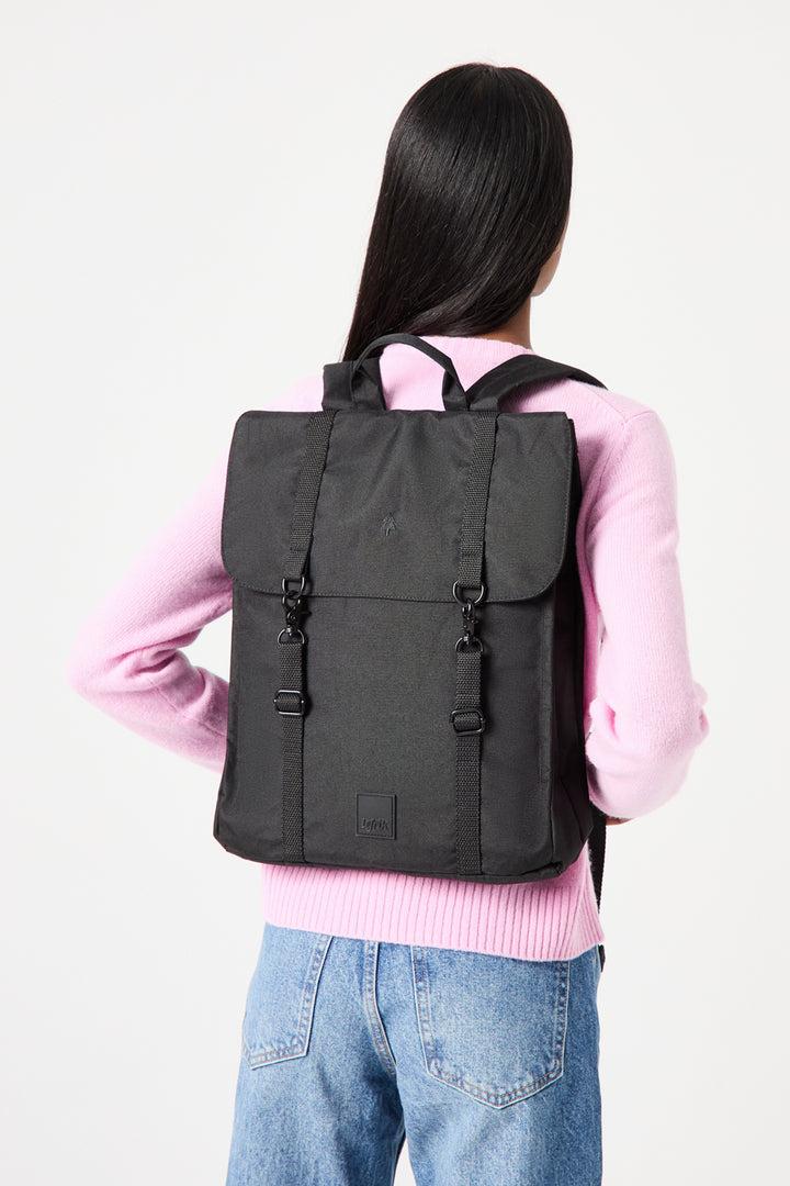 lefrik Mochila Handy Black Última moda
