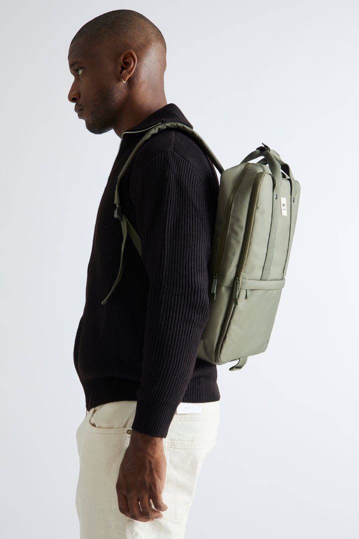 lefrik Mochila Smart Daily 13" Olive Descuento por venta flash
