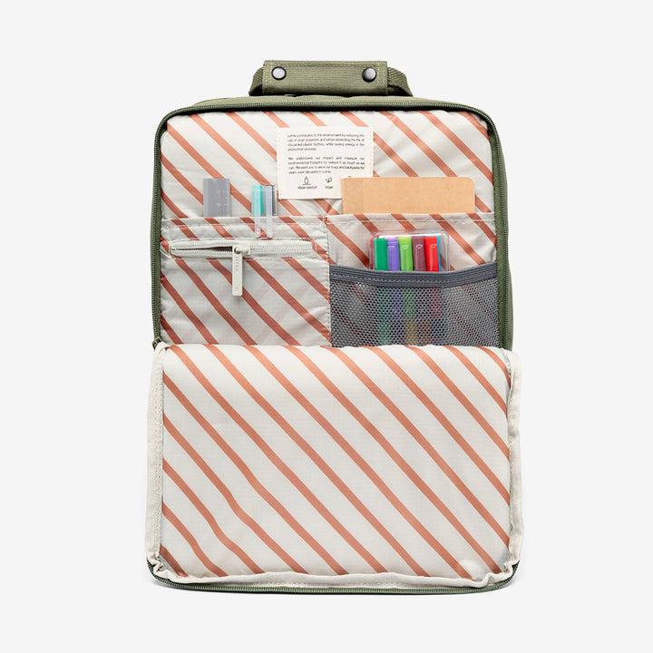 lefrik Mochila Smart Daily 13" Olive Descuento por venta flash