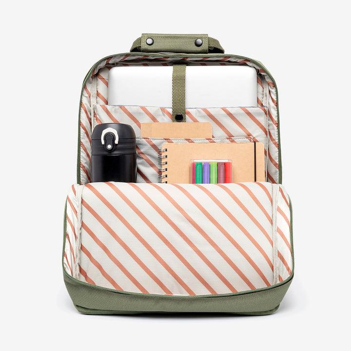 lefrik Mochila Smart Daily 13" Olive Descuento por venta flash
