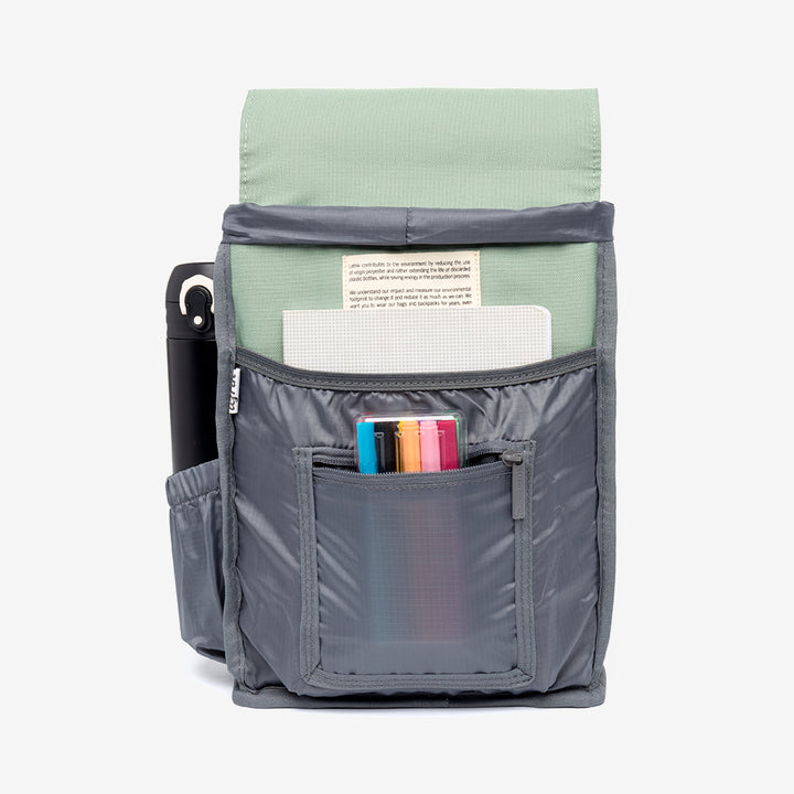 lefrik Mochila Scout Mini Sage Ofertas especiales
