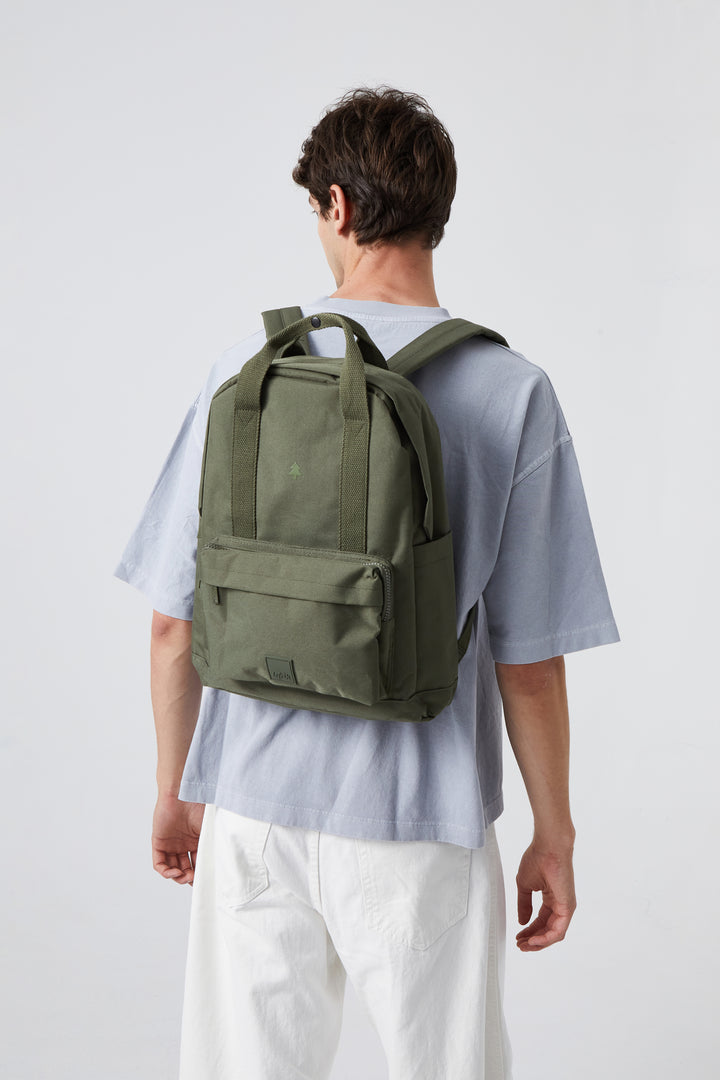 lefrik Mochila Capsule Olive Grandes ahorros