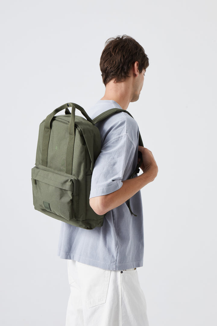 lefrik Mochila Capsule Olive Grandes ahorros