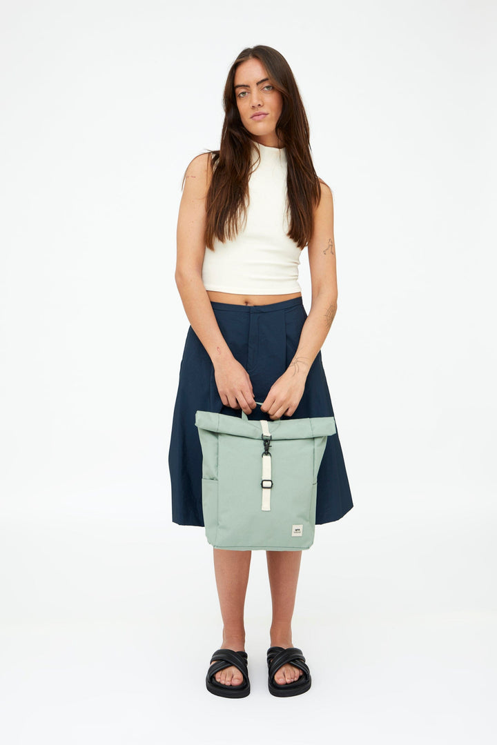 lefrik Mochila Roll Mini Sage Outlet