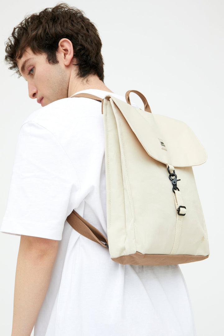 lefrik Mochila Handy Mini Ecru Ofertas