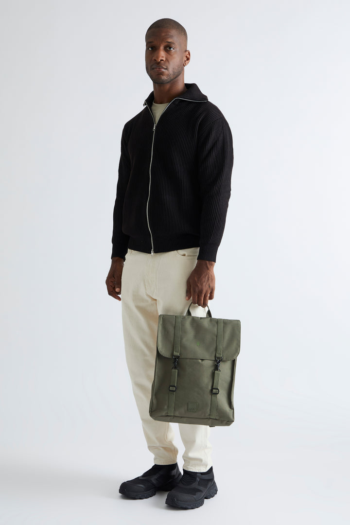 lefrik Mochila Handy Olive Venta caliente