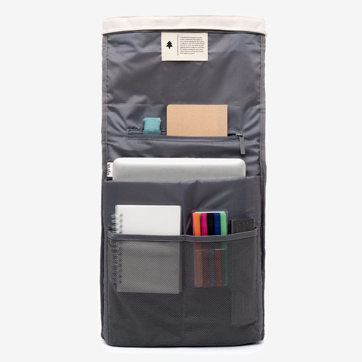 lefrik Mochila Roll Reflective Ecru En oferta