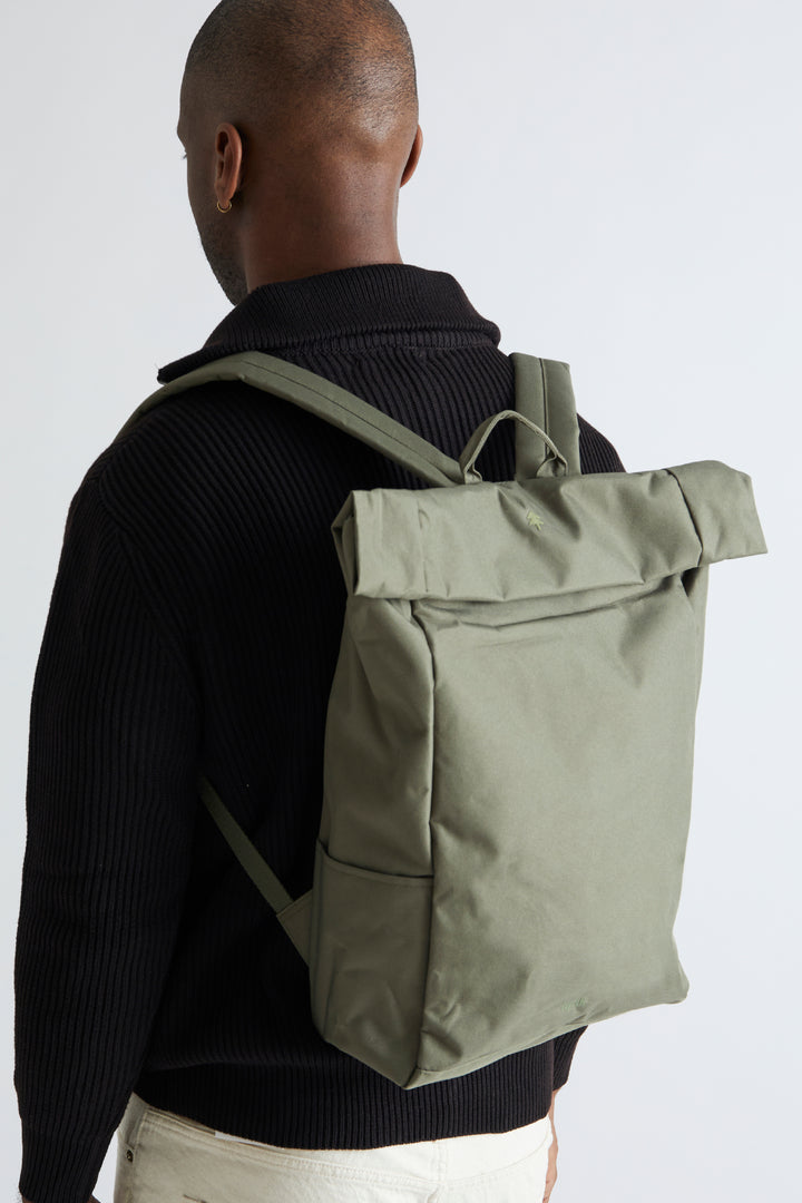 lefrik Mochila Roll Olive Gran oferta