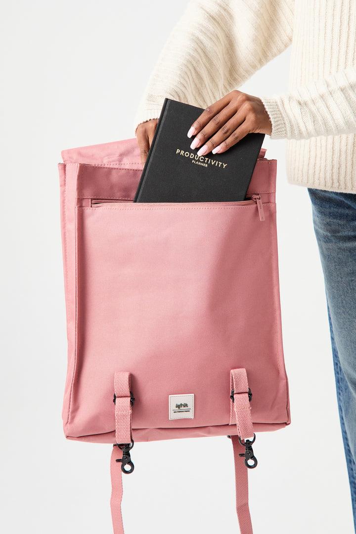lefrik Mochila Handy Dust Pink Descuento