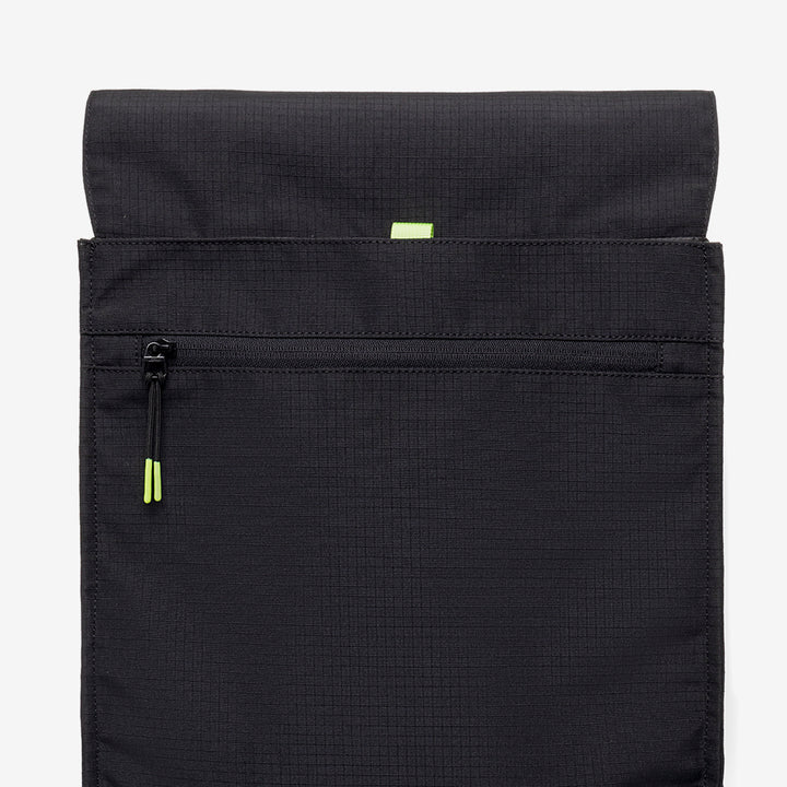 lefrik Mochila Handy XL Black Lime Vandra Mejor oferta