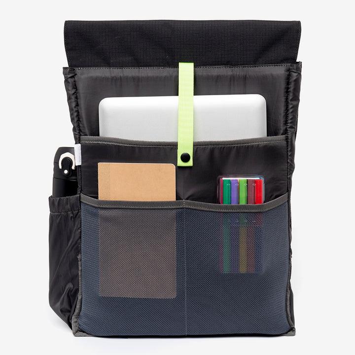 lefrik Mochila Handy XL Black Lime Vandra Mejor oferta