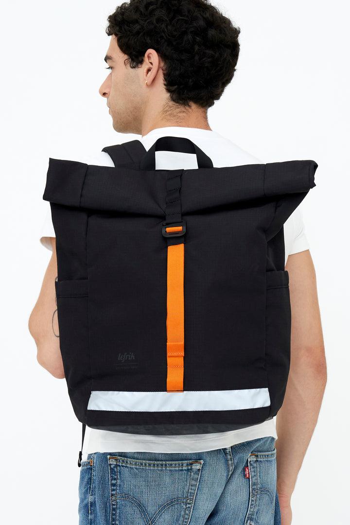 lefrik Mochila Lars Roll Black Vandra Solo queda un día