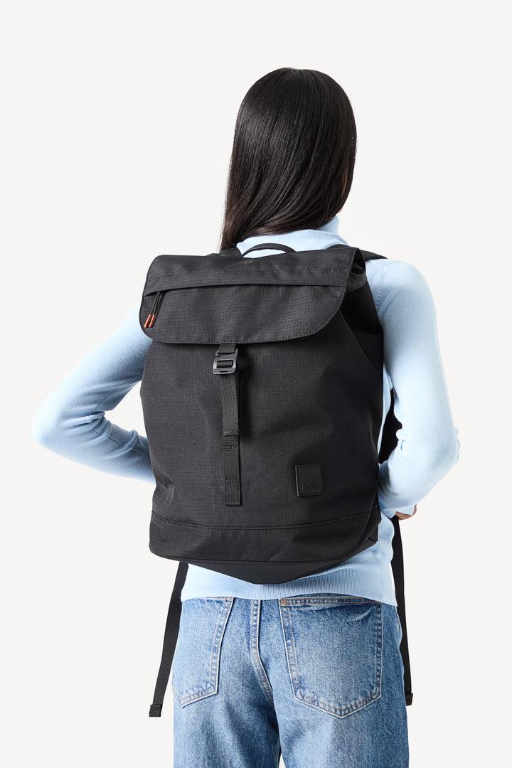 lefrik Mochila Scout Black Vandra Superdescuento