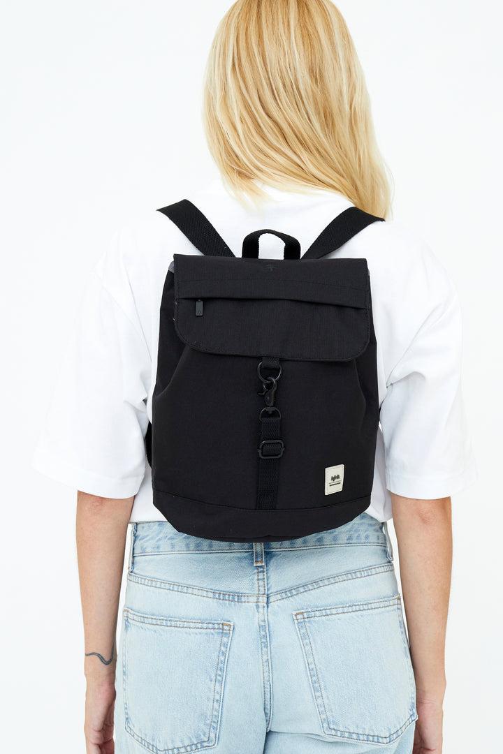 lefrik Mochila Scout Mini Black Grandes descuentos