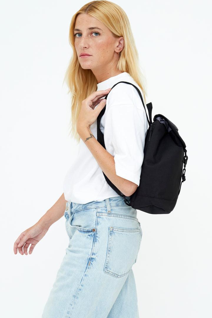 lefrik Mochila Scout Mini Black Grandes descuentos