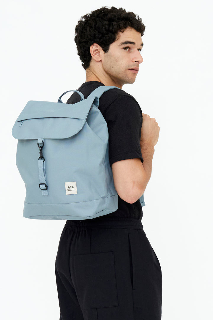 lefrik Mochila Scout Stone Blue Liquidación