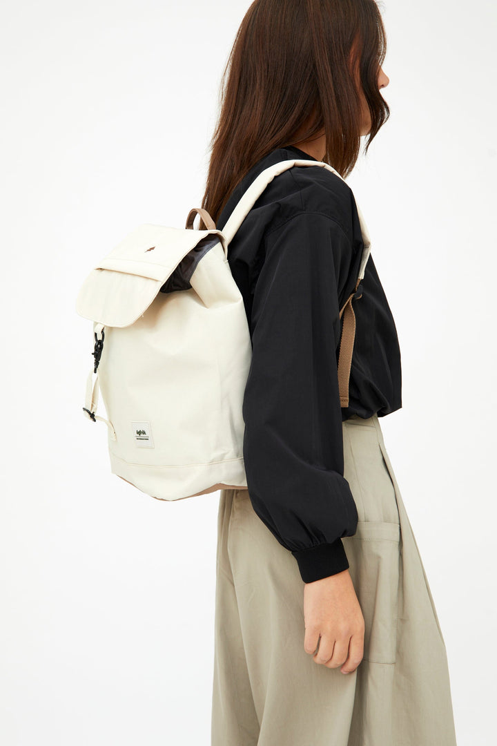 lefrik Mochila Scout Ecru Envío internacional gratuito