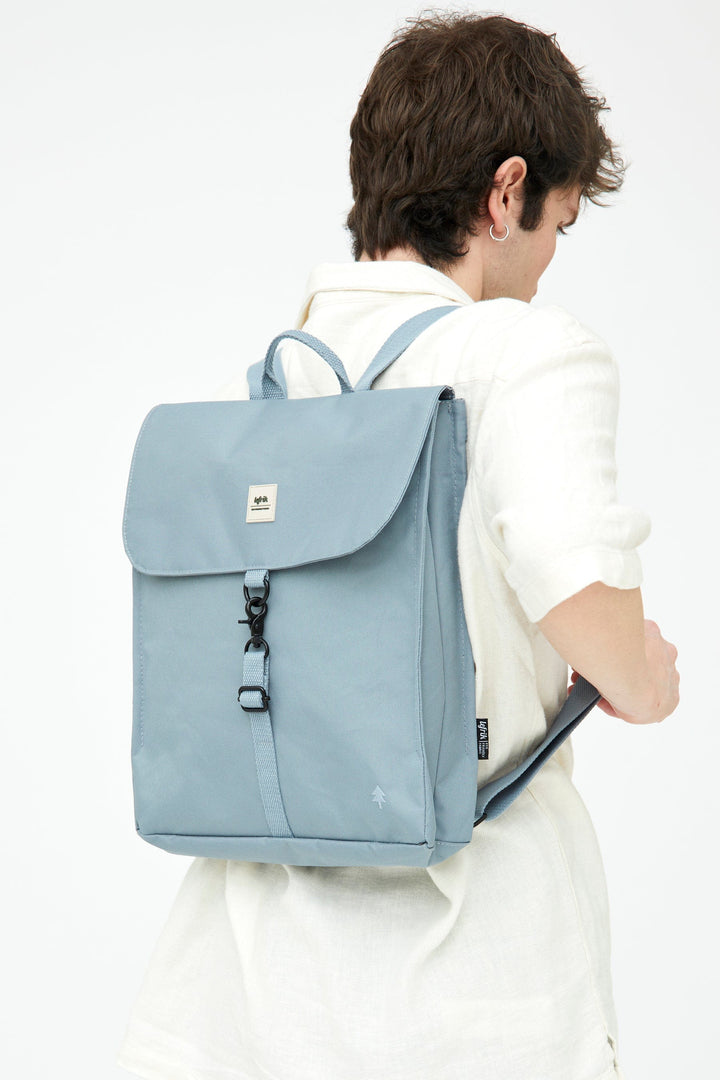 lefrik Mochila Handy Mini Stone Blue Tienda de fábrica