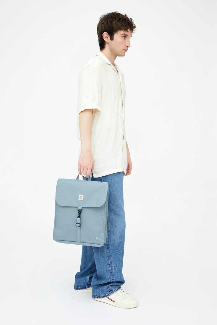 lefrik Mochila Handy Mini Stone Blue Tienda de fábrica