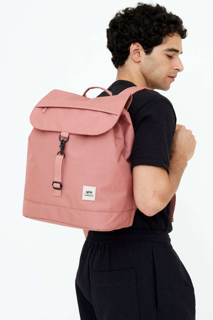 lefrik Mochila Scout Dust Pink Limitado a 3 días
