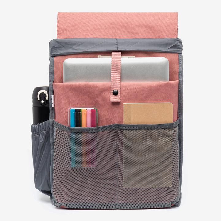 lefrik Mochila Scout Dust Pink Limitado a 3 días