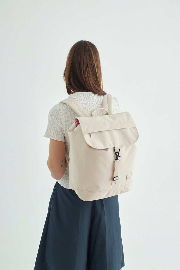 lefrik Mochila Scout Ecru Stripes Ahorra y exporta