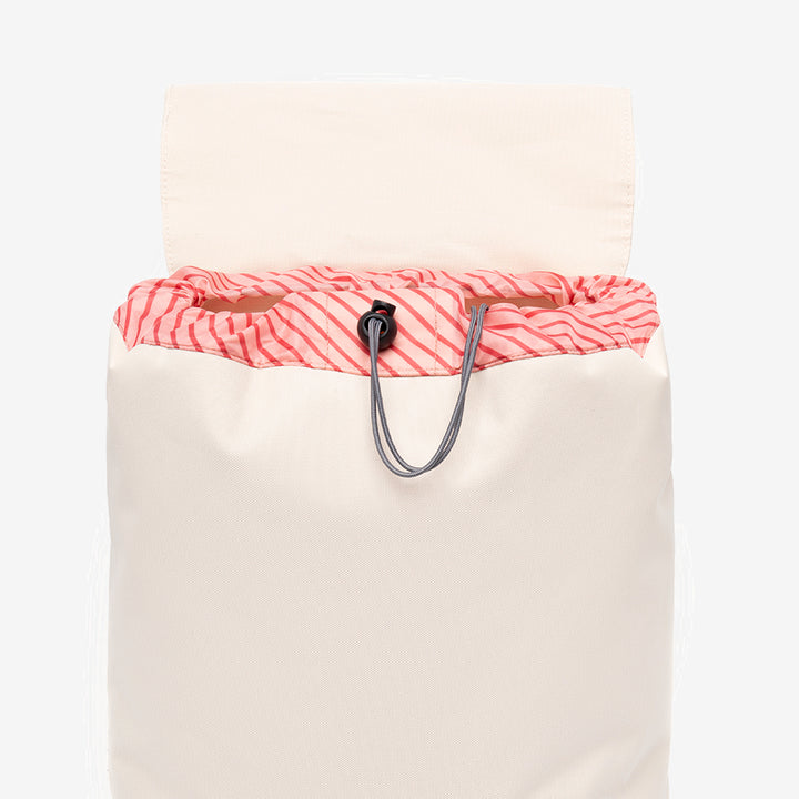 lefrik Mochila Scout Ecru Stripes Ahorra y exporta