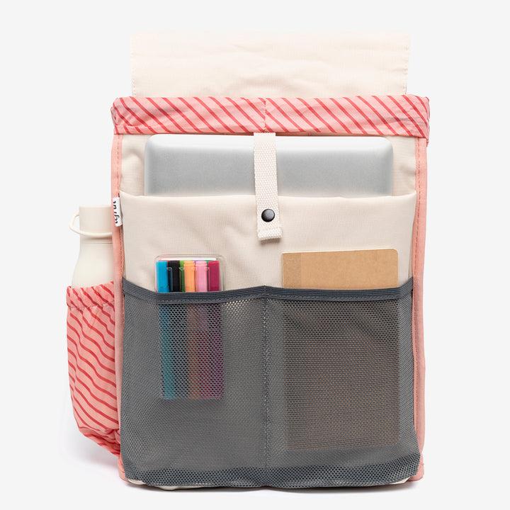 lefrik Mochila Scout Ecru Stripes Ahorra y exporta