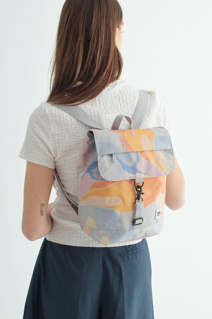 lefrik Mochila Scout Mini Marble Precios de Black Friday