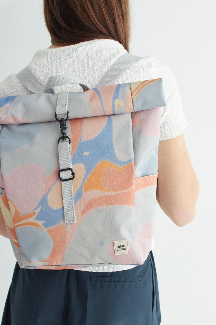 lefrik Mochila Roll Mini Marble Libre de impuestos