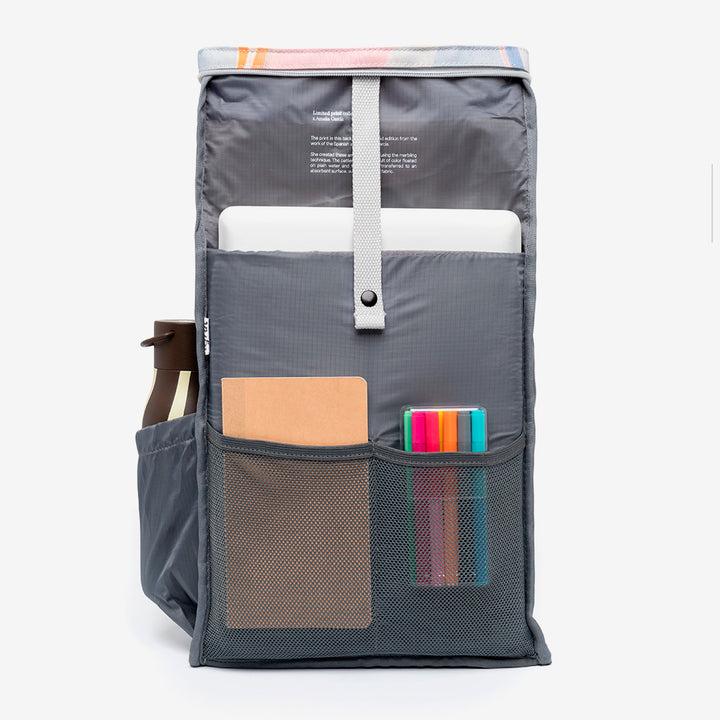 lefrik Mochila Roll Mini Marble Libre de impuestos