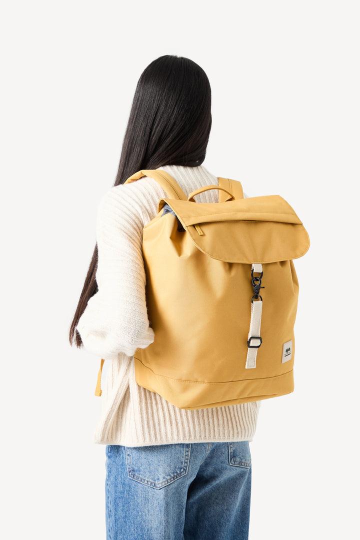 lefrik Mochila Scout Mustard Descuentos del mes