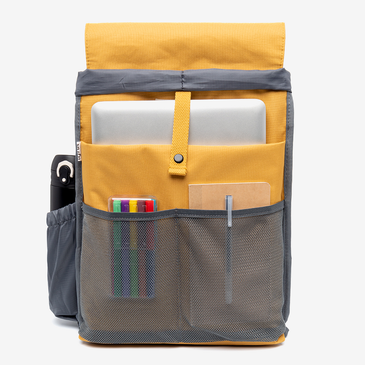 lefrik Mochila Scout Mustard Descuentos del mes
