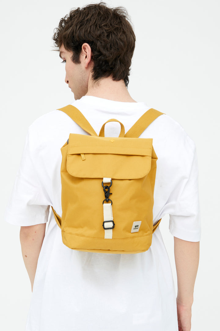 lefrik Mochila Scout Mini Mustard Descuento por venta flash