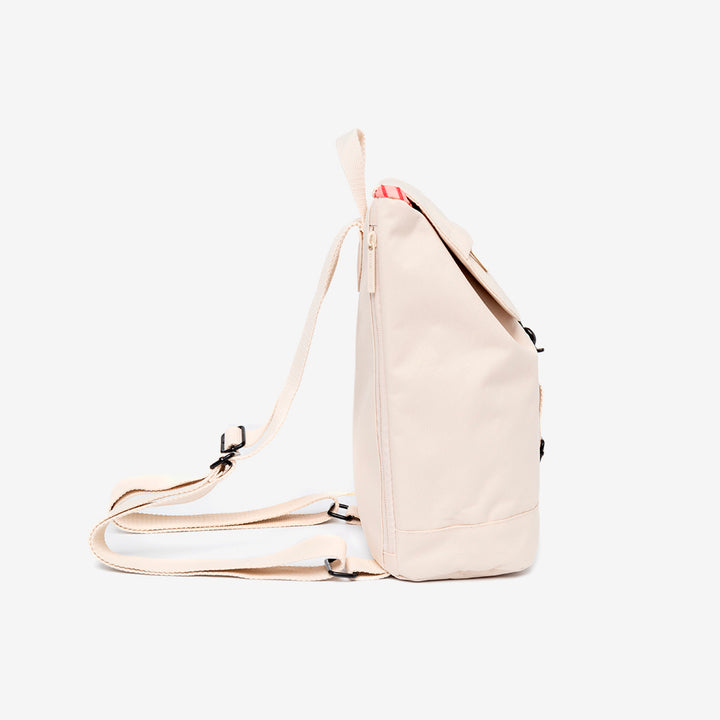 lefrik Mochila Scout Mini Ecru Ofertas especiales