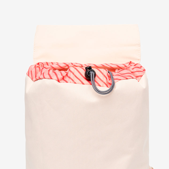 lefrik Mochila Scout Mini Ecru Ofertas especiales