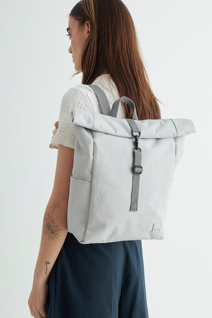 lefrik Mochila Roll Mini Cool Grey Grandes ahorros
