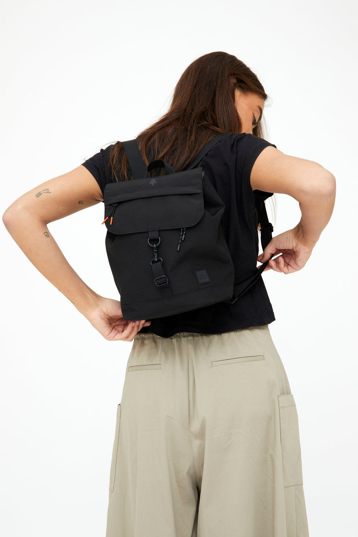 lefrik Mochila Scout Mini Black Vandra Venta caliente