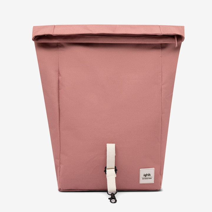 lefrik Mochila Roll Mini Dust Pink Gran oferta