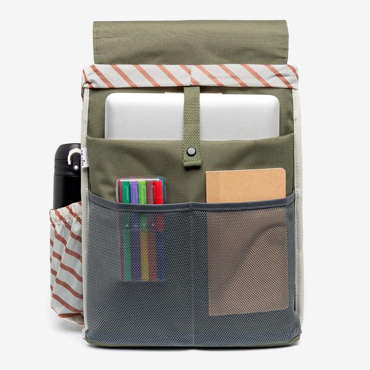 lefrik Mochila Scout Olive Rebajas de fábrica