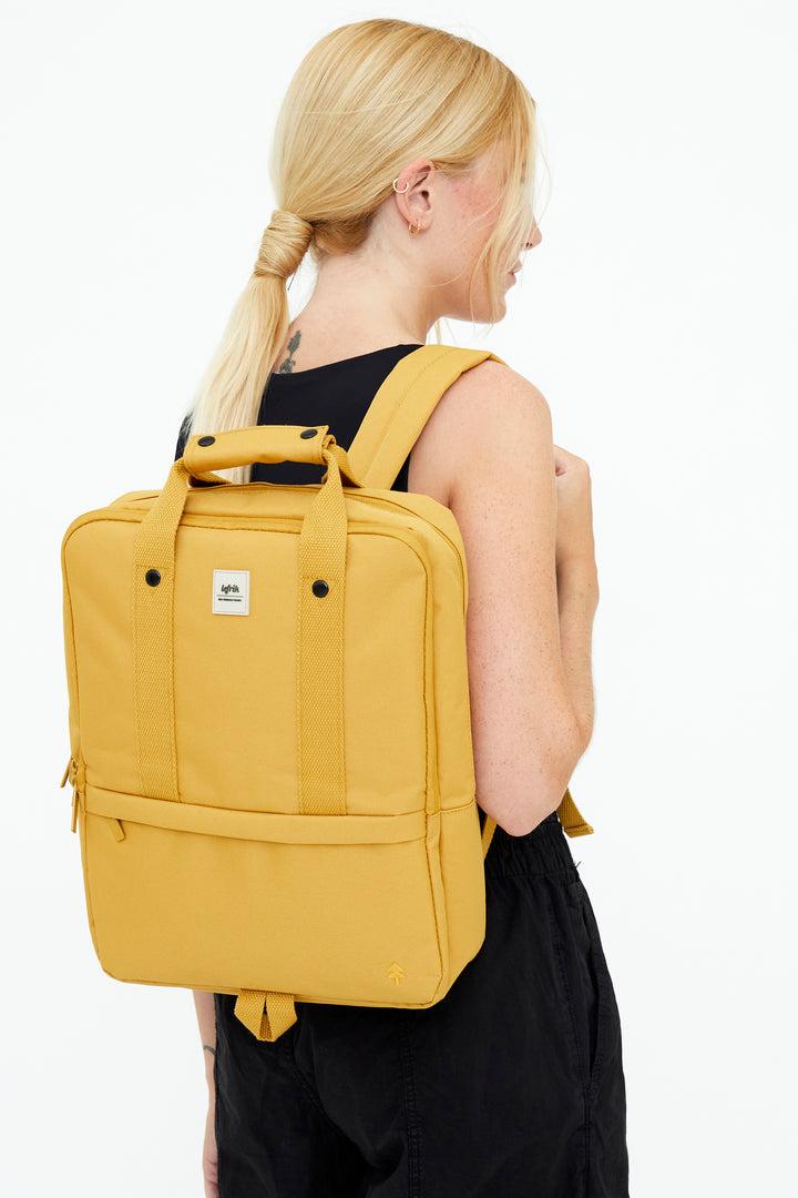 lefrik Mochila Smart Daily 13" Mustard Envío gratis