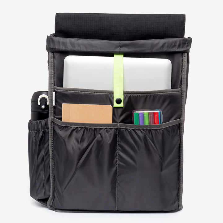 lefrik Mochila Scout Black Lime Vandra COMPRAR AHORA